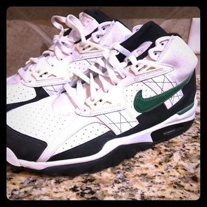 Brand new Nike Baylor basketball shoes